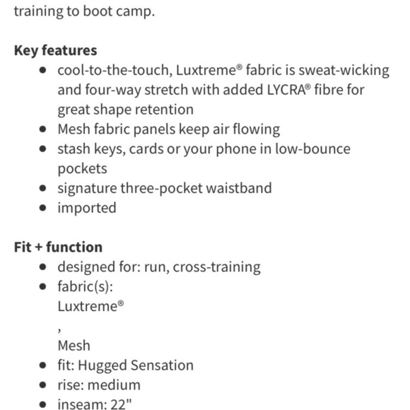 Lululemon Space Dye Iris Inspire Tight - Picture 12 of 12